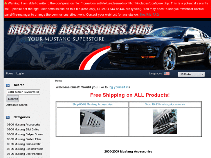 www.mustangaccessories.com