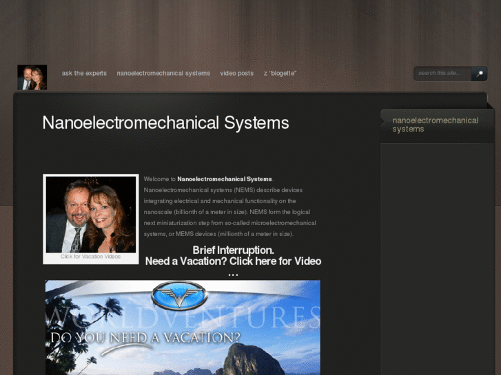 www.nanoelectromechanicalsystems.com