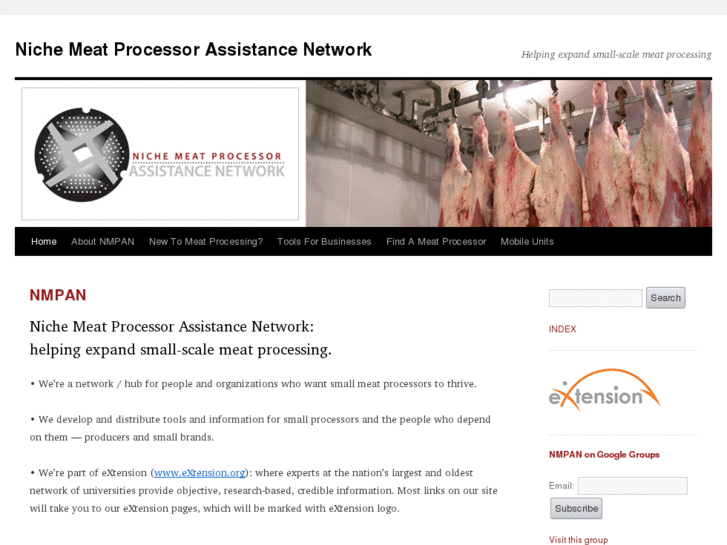 www.nichemeatprocessing.org