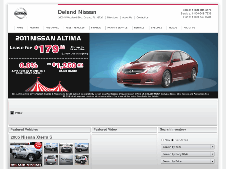 www.nissandeland.com