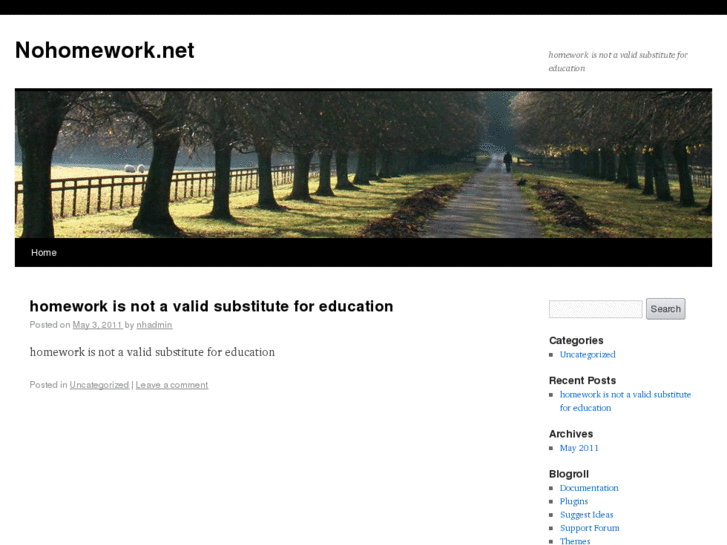 www.nohomework.net