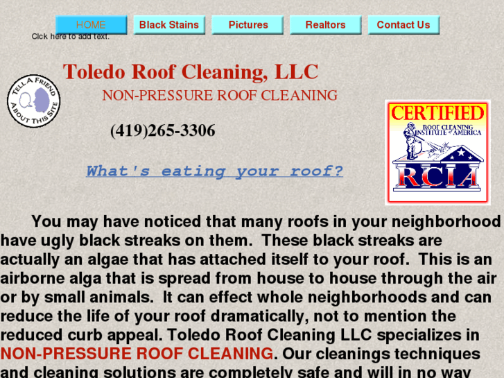 www.nomoreuglyroofstains.com