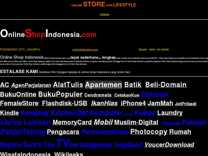 www.onlineshopindonesia.com