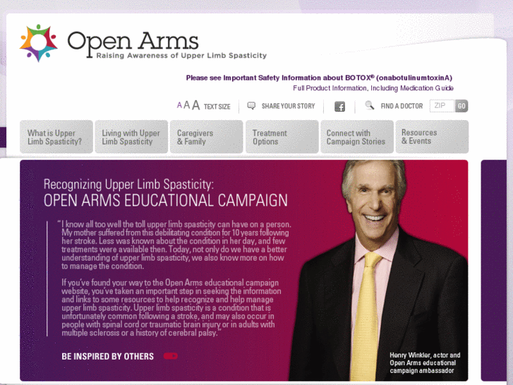 www.openarmscampaign.com