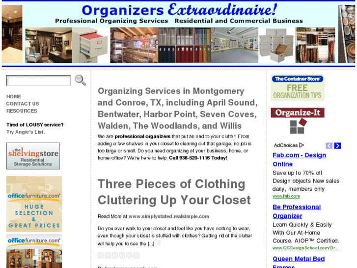 www.organizers-extraordinaire.com