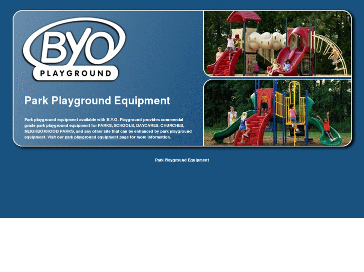 www.parkplaygroundequipment.net