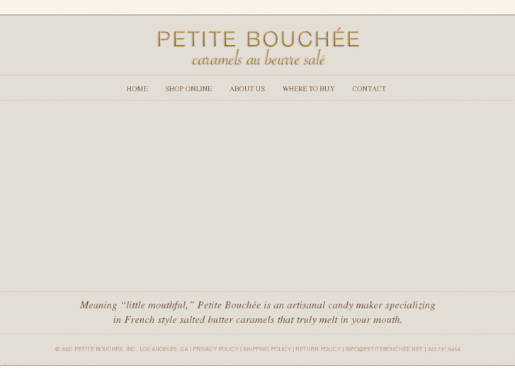 www.petitebouchee.com