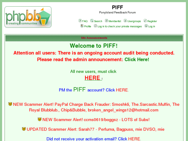 www.pifforums.com