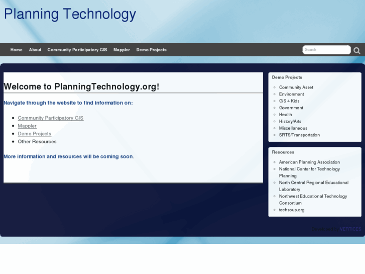 www.planningtechnology.org