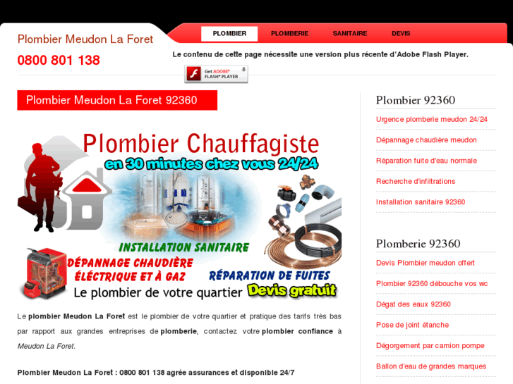 www.plombiermeudonlaforet.net