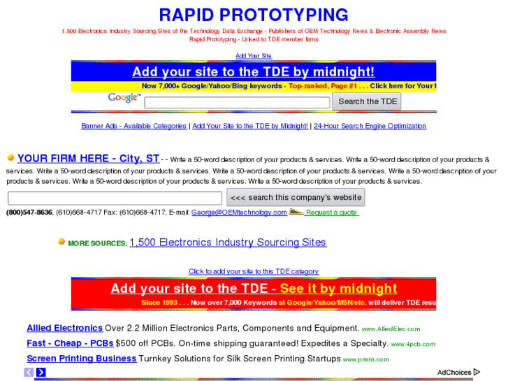 www.rapidprototypingsources.com