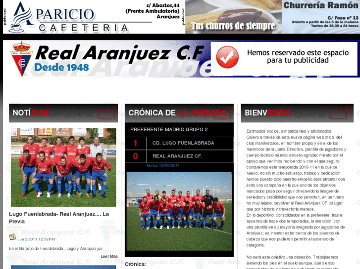 www.realaranjuezcf.es