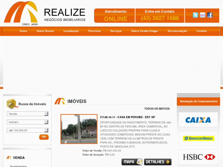 www.realizeimoveis.com