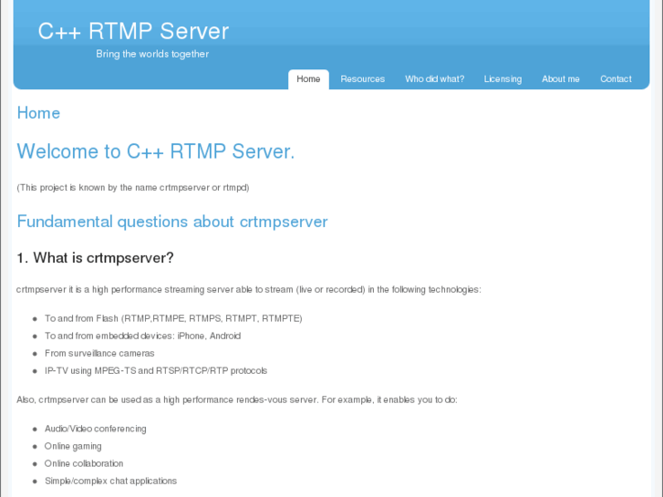 www.rtmpd.net