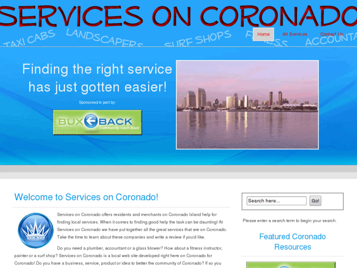 www.servicesoncoronado.com