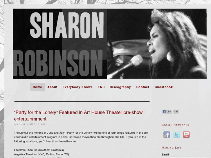 www.sharonrobinsonmusic.com