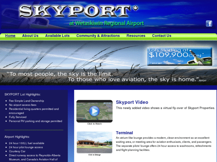 www.skyportproperties.com