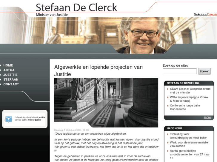 www.stefaandeclerck.be