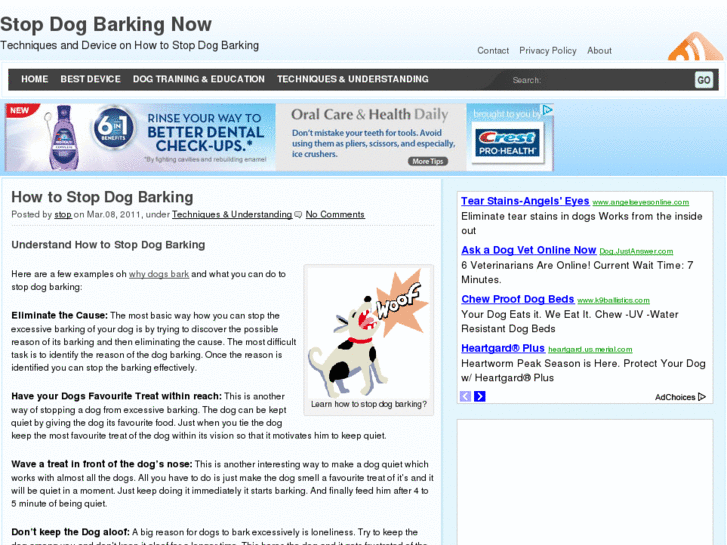 www.stopdogbarkingnow.org