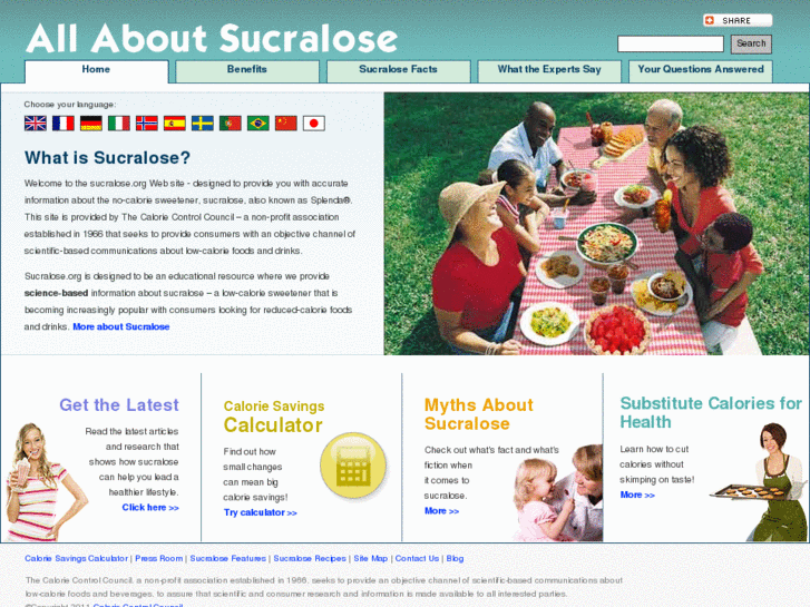 www.sucralose.org