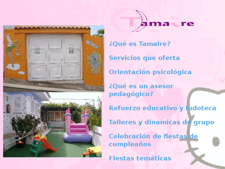 www.tamaire.es