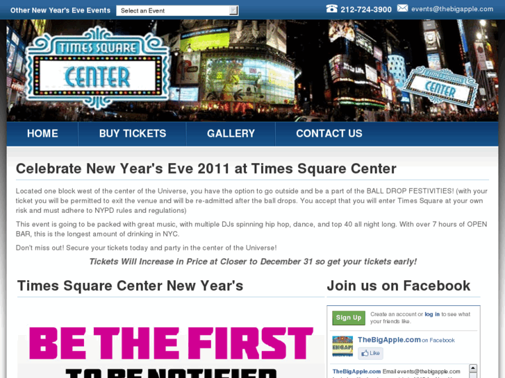 www.timessquarecenter.com