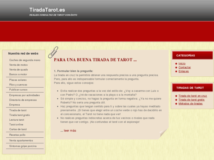 www.tiradatarot.es