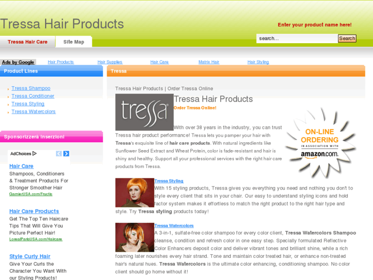 www.tressahairproducts.com