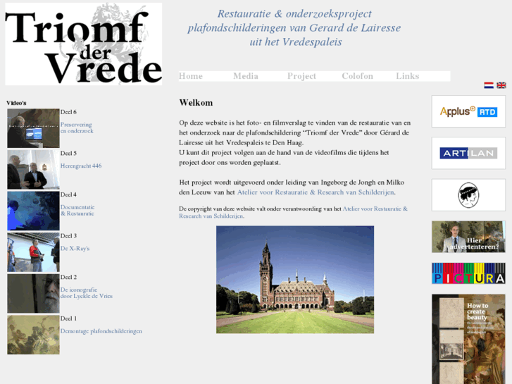 www.triomfdervrede.nl