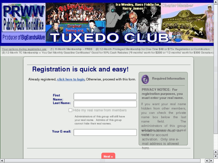 www.tuxedoclub.org