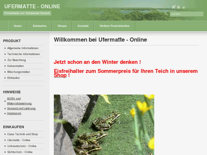 www.ufermatte-online.de