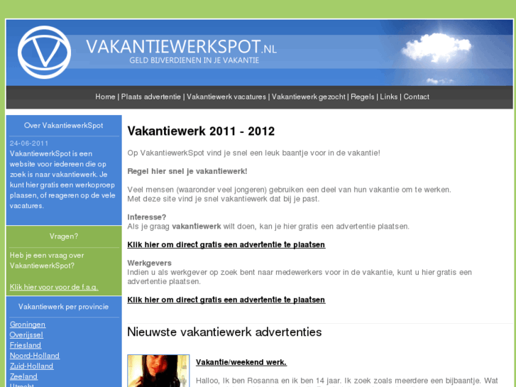 www.vakantiewerkspot.nl