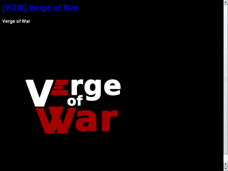 www.verge-of-war.com