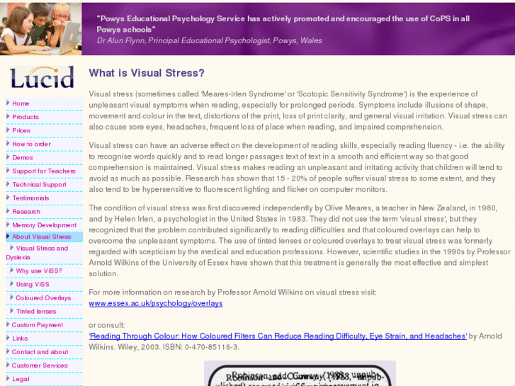 www.visualstress.info