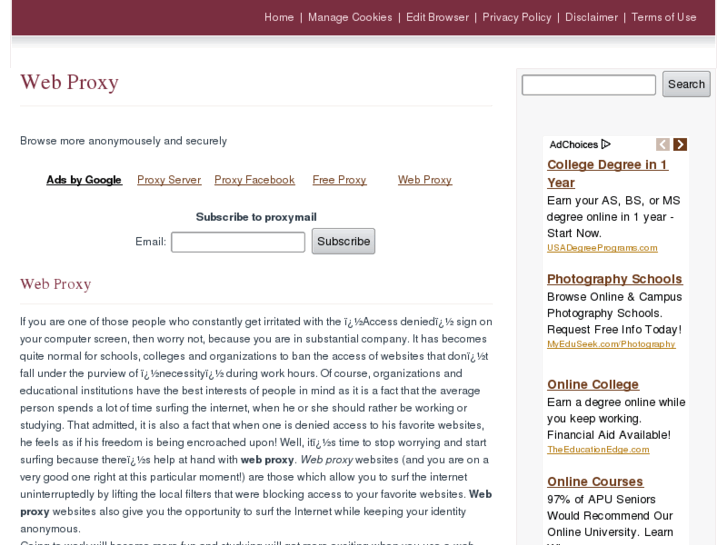 www.web-proxy.in