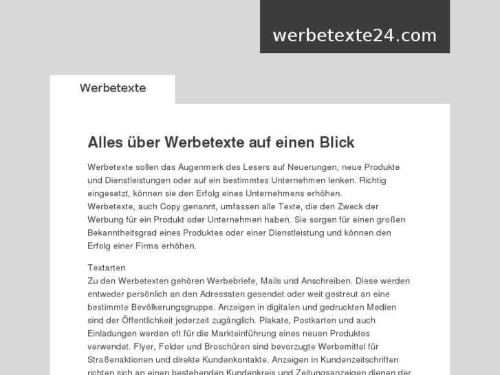 www.werbetexte24.com