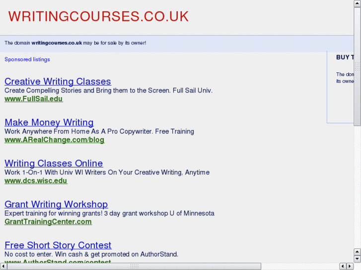 www.writingcourses.co.uk