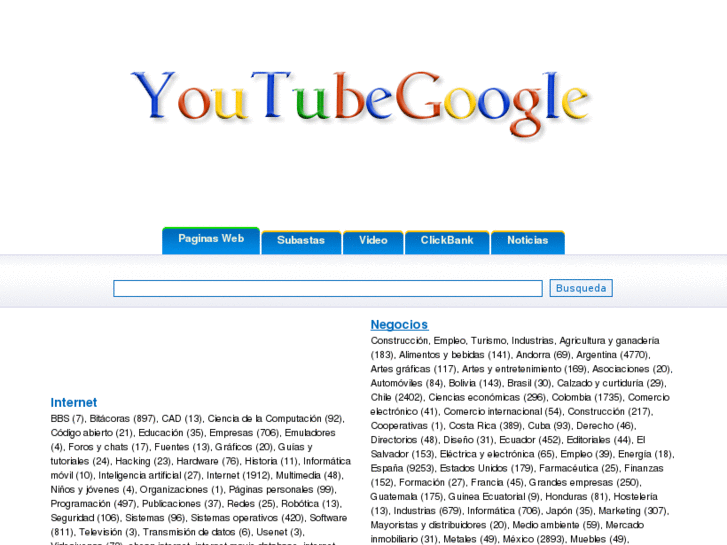 www.youtubegoogle.es