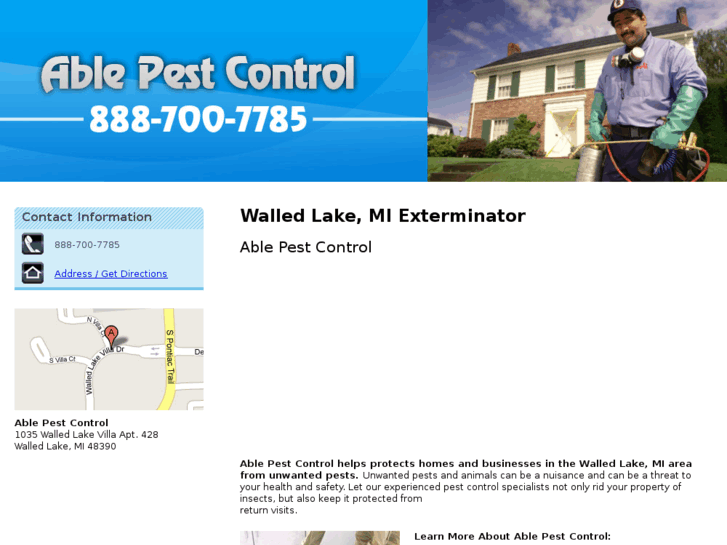 www.ablepestcontrolmi.com