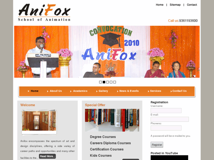 www.anifox.edu.in