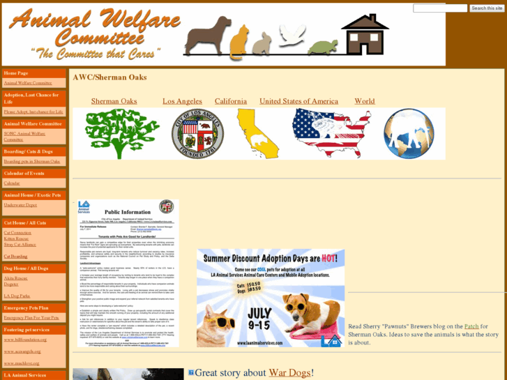 www.animalwelfarecommittee.com