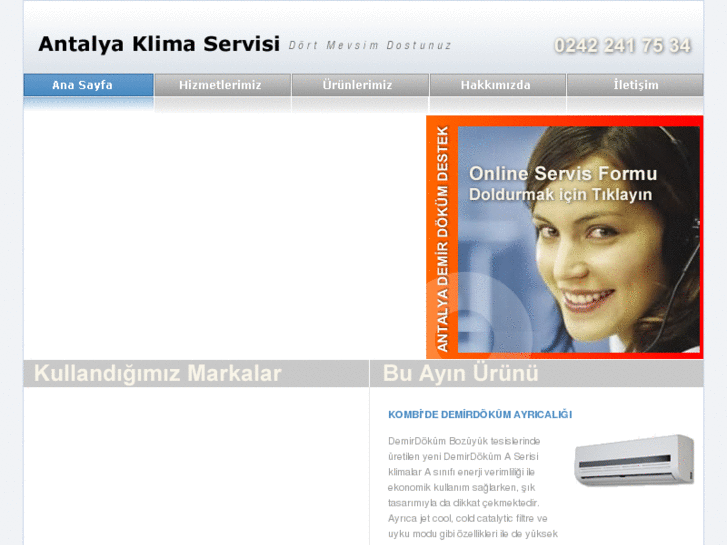 www.antalyaklimaservisi.net