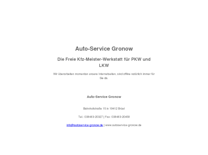 www.autoservice-gronow.de