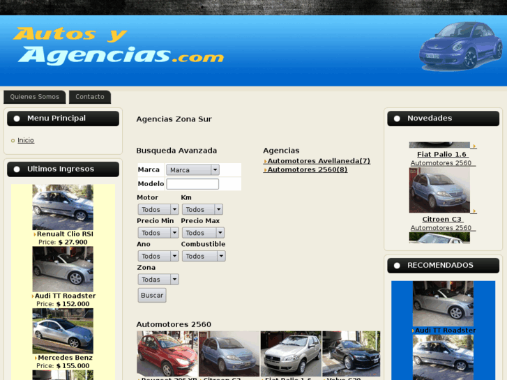 www.autosyagencias.com