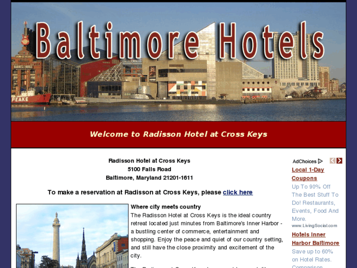 www.baltimore-maryland-hotel-restaurant-catering.com