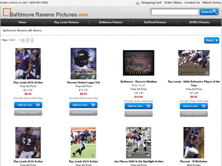 www.baltimoreravenspictures.com