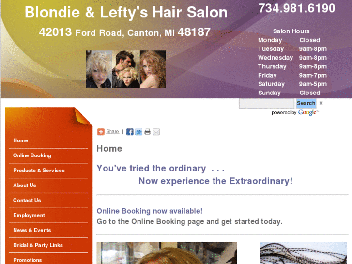 www.blondieandleftys.com