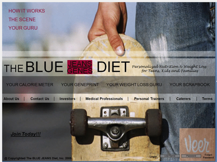 www.bluegenesdiet.com