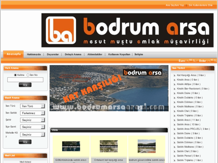 www.bodrumarsaarazi.com