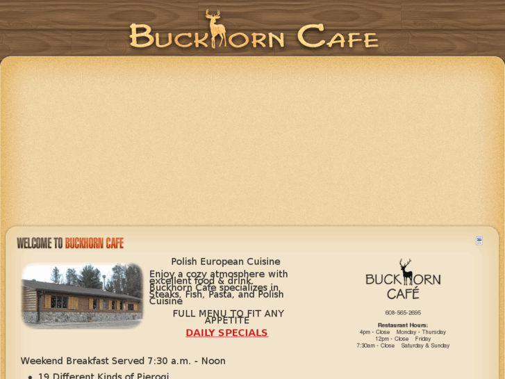 www.buckhorncafe.com